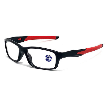 Vintage Sport Reading Glasses — Unisex Plastic Eyeglasses for Presbyopia & Hyperopia +1.0/+2.0/+3.0/+4.0