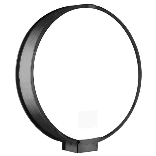 40cm Round Universal Portable Speedlight Softbox – On-Top Flash Diffuser for Camera Lighting