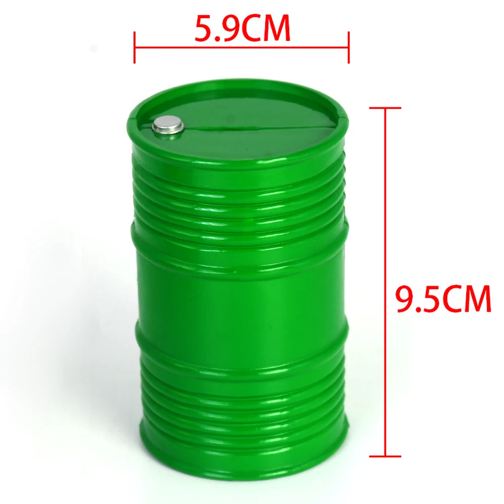 1/10 & 1/8 RC Model Car Decorative Accessories – Realistic Scale Parts for Crawler & Buggy Upgrades