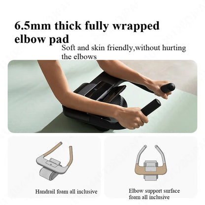 Xiaomi Mijia Smart Abdominal Wheel - Non-Slip Fitness Roller for Core Strength Training with Mi Home App Support