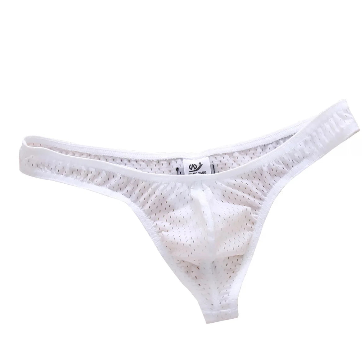 Men’s Ice Silk Low-Rise G-String & Thong Underwear – Breathable Solid Color T-Back U-Pouch Comfort Fit Sexy Lightweight Underpants