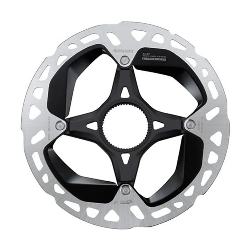 Shimano DEORE XT MT800/MT900 Center Lock Ice Technologies Freeza Disc Brake Rotor – 203/180/160/140mm