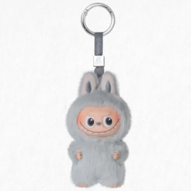 POP MART Labubu The Monsters Pin for Love – Vinyl Plush Pendant Blind Box, Cute Anime Figure Toy