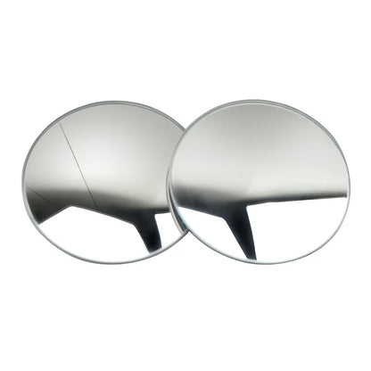 2pcs 360° Adjustable Car Blind Spot Mirrors – HD Convex Rear View Mirror for SUV & Parking