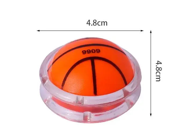 10pcs Classic Yoyo Toys – Football & Basketball Patterned Favors for Kids Birthday, Pinata, & Kindergarten Rewards