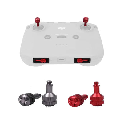 DJI Remote Controller Joystick Caps - Control Stick Thumb Rockers for Air 2 Air 3 Air 2S Mavic 3 Mini 2 3 4 Pro Mini 4K RC-N1 RC-N2