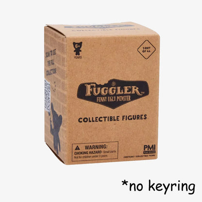Original Fuggler Blind Bag Collectible Keyring — 6.5cm Funny Ugly Monster PVC Mini Figure