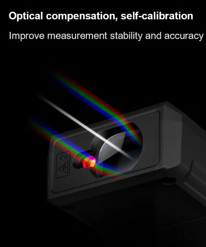 INKERSI Laser Rangefinder Digital Tape Measure 40M/70M/120M High Precision Distance Meter