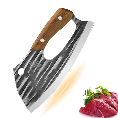 Effort-Saving Kitchen Chef Knife – Handmade Stainless Steel Boning, Vegetable & Chopper Knife for Household Use