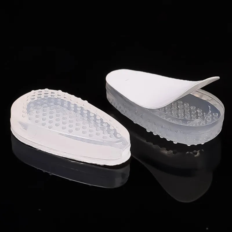 Anti-Slip Silicone Nose Pads for Glasses – Transparent Soft Self-Adhesive Eyewear Cushions