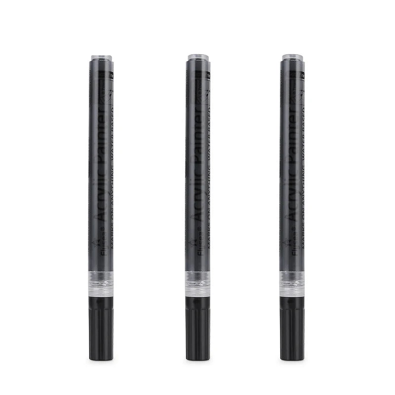 New Golf Club Color Changing Pen – Waterproof Acrylic Ink with Sunscreen & Covering Power, 12 Colors Gift for Golfers