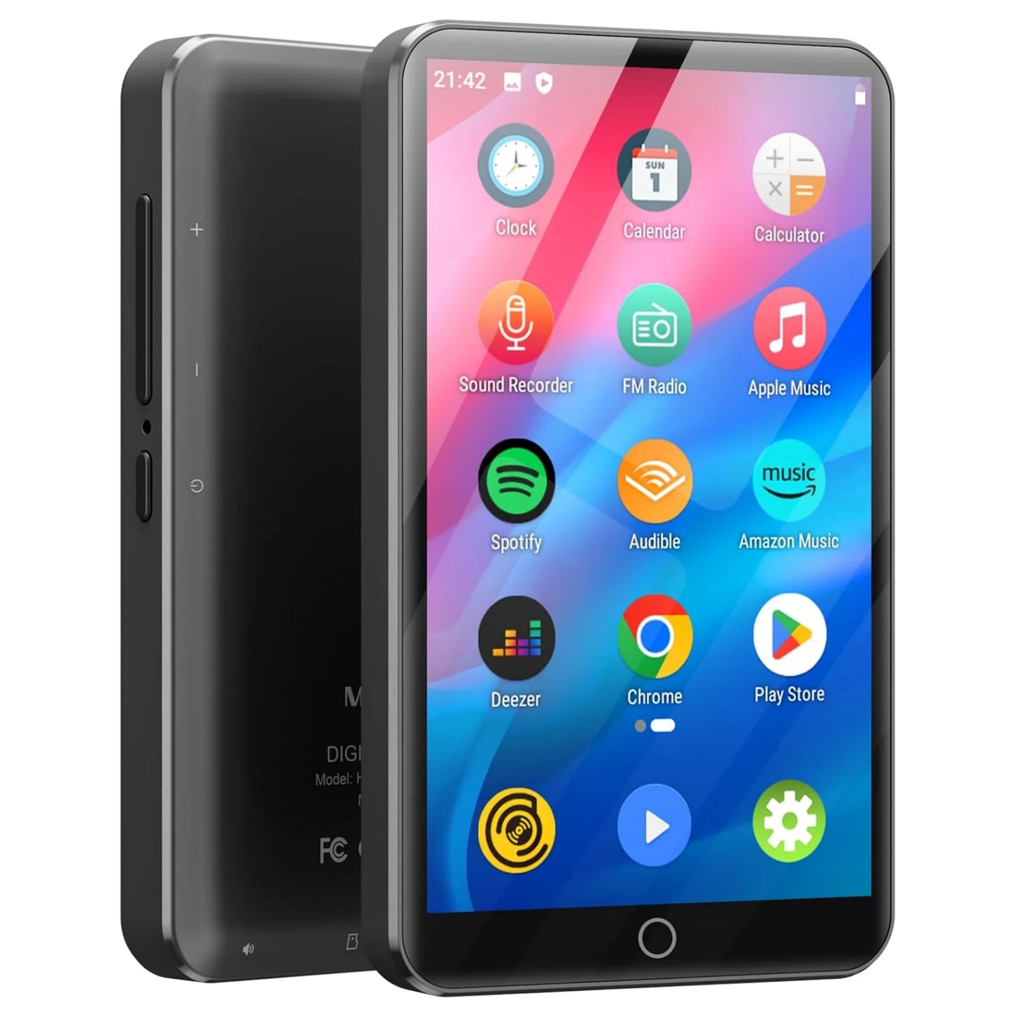 MECHEN Android 9 MP3 Player - Bluetooth & WiFi Music Player with Spotify, Audible, Pandora & 512GB Expandable Storage