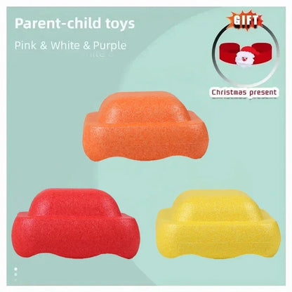 3Pcs Children's Balance Training Foam Tubes – Sensory Stacking Stones for Outdoor Games, Baby Sports Toys Gift
