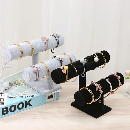 Velvet Bracelet & Watch Display Rack – Jewelry Storage & Display Props