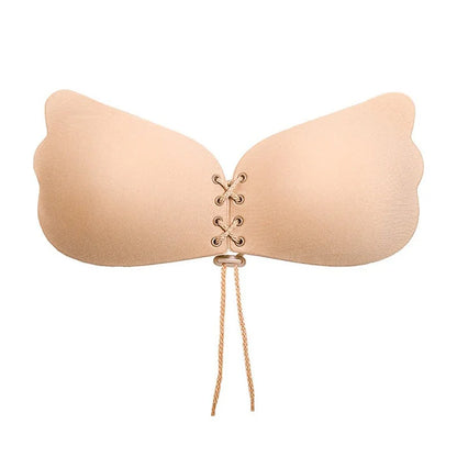 Silicone Adjustable Nipple Bra Tape – Invisible Lift Push-Up, Breathable Adhesive, Reusable Breast Pad Bra