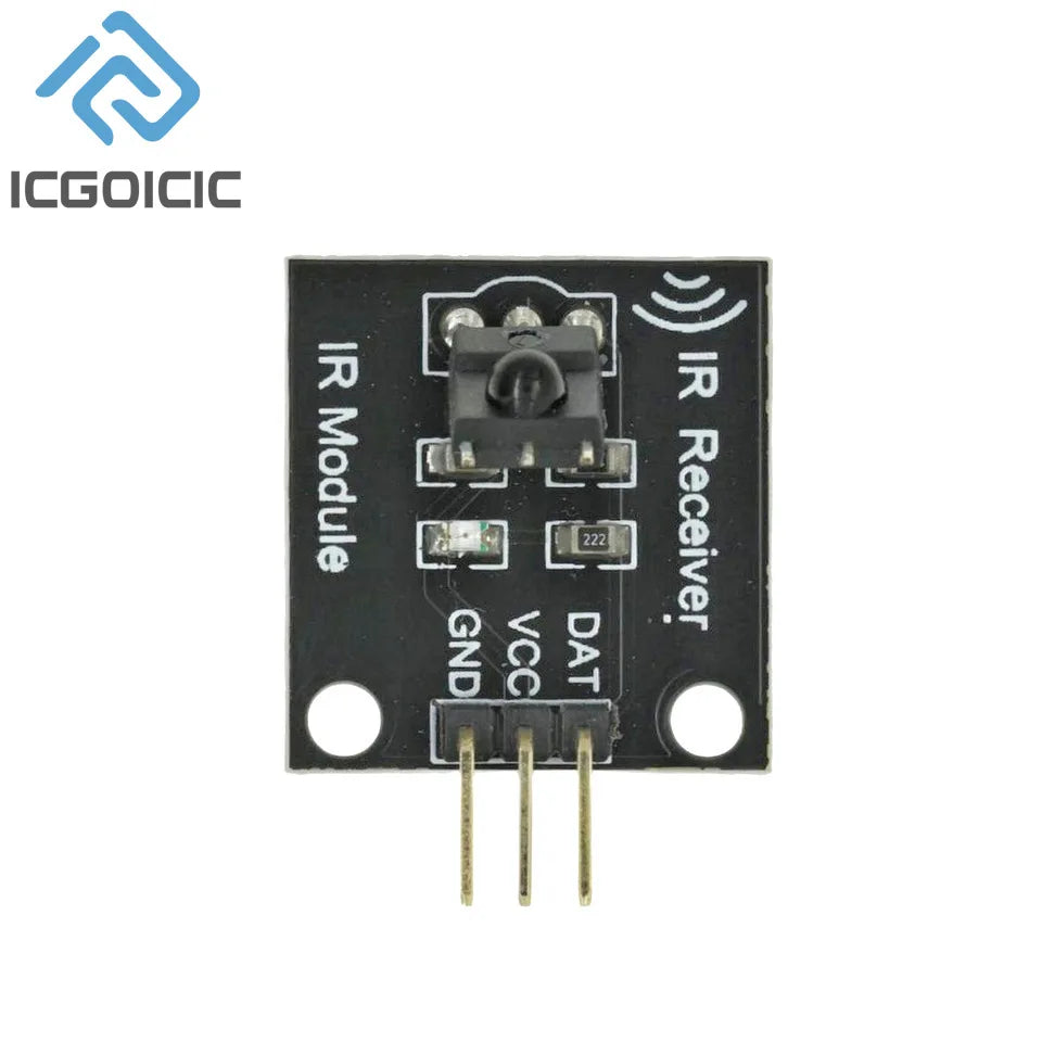 IR Infrared Transmitter & Receiver Module – 38kHz Digital Sensor for Arduino Electronic Projects