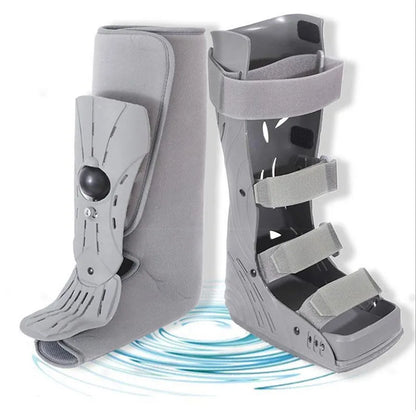 Adjustable Cam Walker Boot – ROM Fracture Cast Walking Boot for Foot, Ankle & Fibula Injury Support