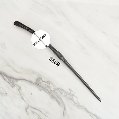 Anime Magic Wand Toy - Metal Core Cosplay Prop & Fantasy Decoration Accessory