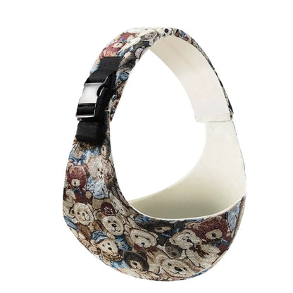 Adjustable Baby Carrier Crossbody Wrap - Portable Toddler Hip Seat Sling Bag for Travel & Newborns