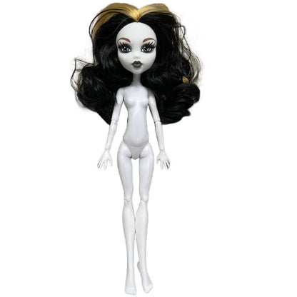 New Una Monster Dolls – Draculaura, Wolf, Frankie Stein with Movable Body & Colorful Hair for Girls