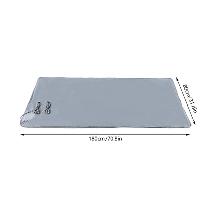 650W Portable Infrared Sauna Blanket – Remote Control Weight Loss & Beauty Machine, 180x80cm