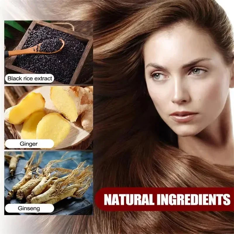 White Hair Remover – Restore Natural Hair Color in 7 Days, Gray Hair Treatment Solution