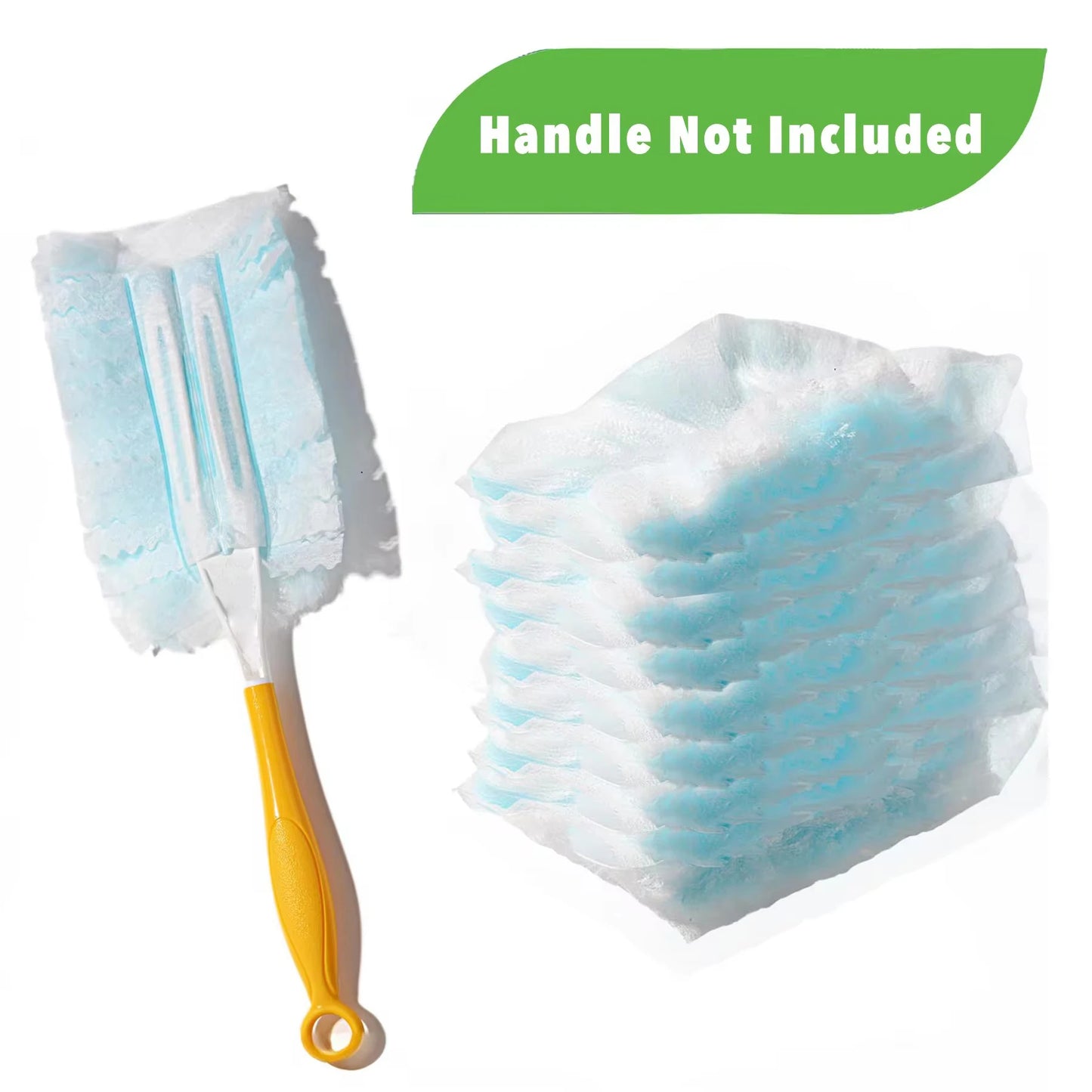 10 Count Disposable Duster Refills – Compatible with Swiffer Duster for Efficient Cleaning