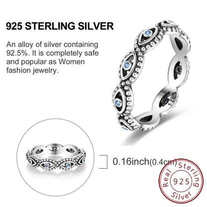 925 Sterling Silver Rings - Bow, Heart, Sun, Moon & Star Zircon Jewelry for Women, Birthday & Anniversary Gift
