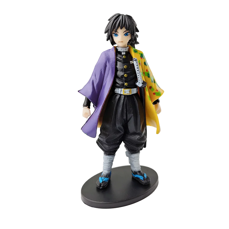 Demon Slayer Kimetsu No Yaiba Action Figures – Tanjirou, Zenitsu & Nezuko PVC Model Toys
