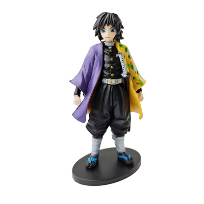 Demon Slayer Kimetsu No Yaiba Action Figures – Tanjirou, Zenitsu & Nezuko PVC Model Toys