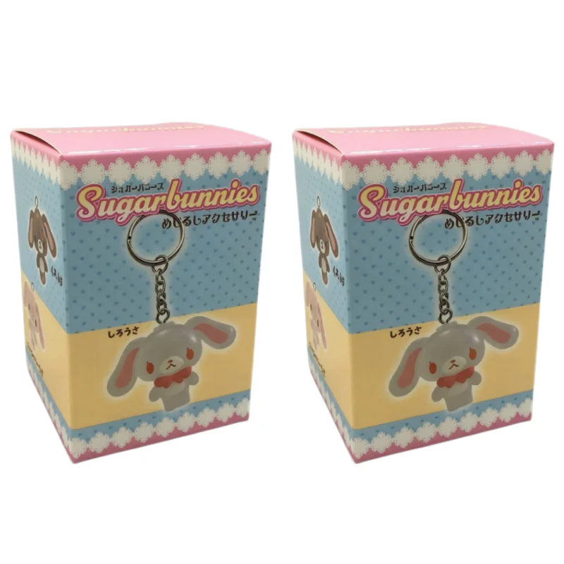 Sugarbunnies Anime Blind Box Figure - Summer Seaside Vacation Pendant Keychain Desktop Collectible Ornament