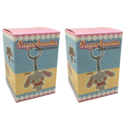 Sugarbunnies Anime Blind Box Figure - Summer Seaside Vacation Pendant Keychain Desktop Collectible Ornament