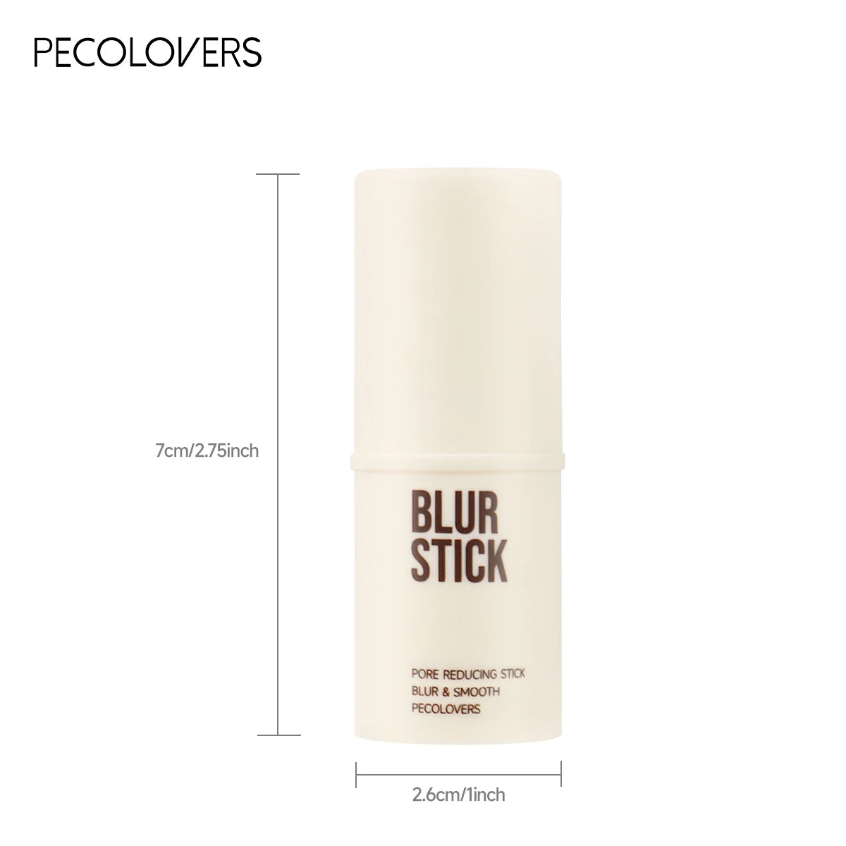 Invisible Pore Primer Stick - Matte Facial Makeup Base & Natural Finish Concealer