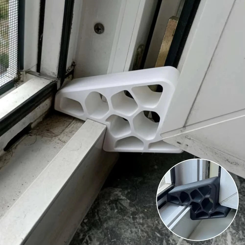 Heavy Duty Door Stopper - Non-Slip Door Wedge for Home Office Bathroom Kitchen & Balcony