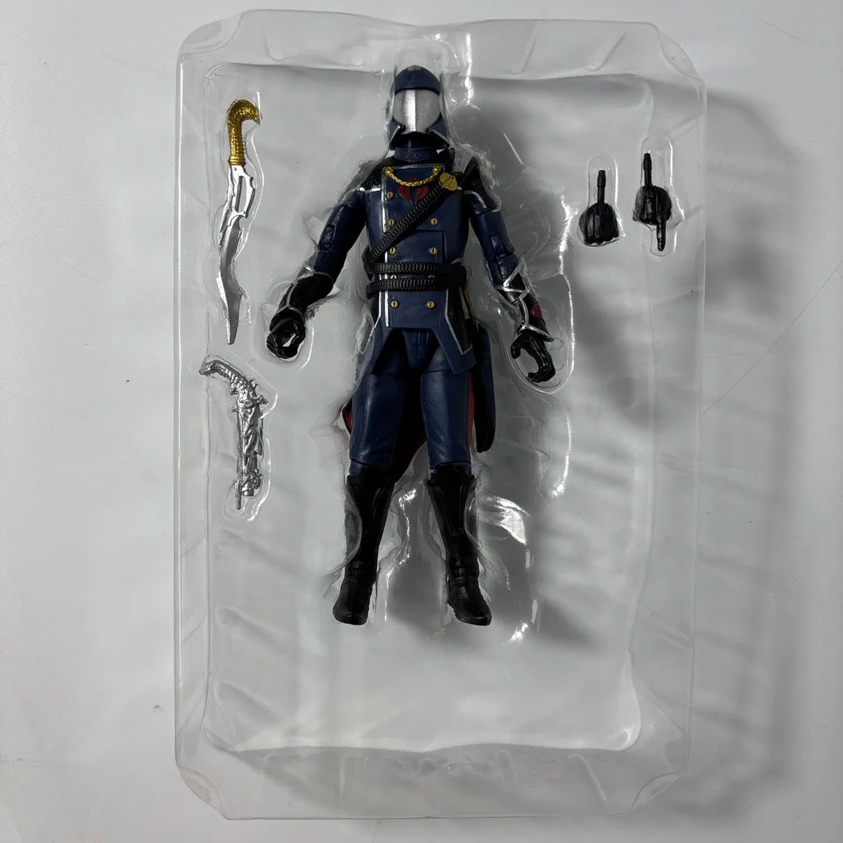 G.I. Joe Classified 6" Action Figures – Dr. Mindbender, Snake Eyes, Dreadnok Torch & Zandar Toy Gift