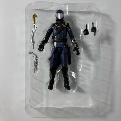 G.I. Joe Classified 6" Action Figures – Dr. Mindbender, Snake Eyes, Dreadnok Torch & Zandar Toy Gift
