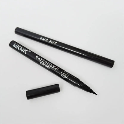 Quick-Dry Waterproof Eyeliner Pencil – Long-Lasting Matte Smooth Eye Makeup Pen