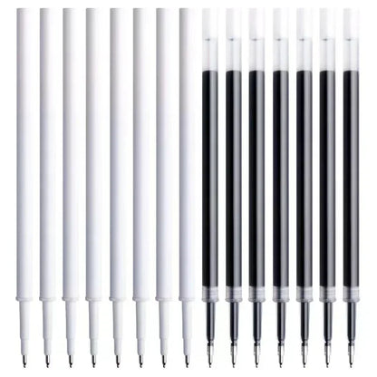 6Pcs ONE PIECE Anime Gel Pens – Luffy, Zoro, Sanji, Nami, Usopp, Robi 0.5mm Stationery for School & Gifts