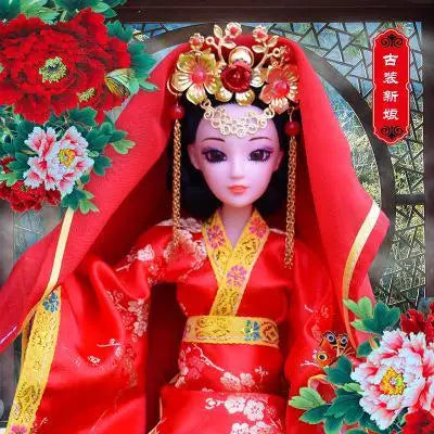 Ancient Dress Imperial Concubine Doll – Jointed Princess Fairy Suit with Clothes