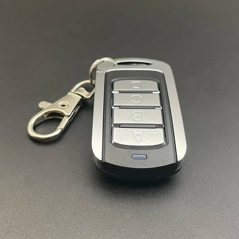 Universal Garage Door Remote Control | 433MHz-868MHz Rolling Code Duplicator | 4-Button Gate & Opener Transmitter