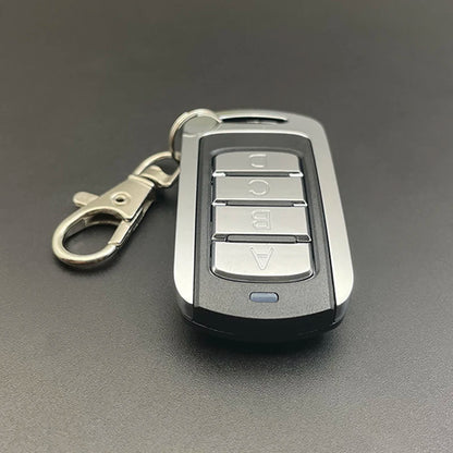 Universal Garage Door Remote Control | 433MHz-868MHz Rolling Code Duplicator | 4-Button Gate & Opener Transmitter