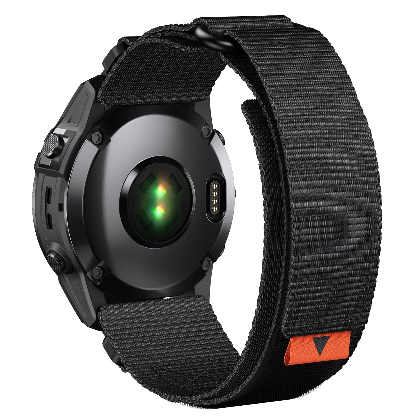 Nylon Quick Fit Loop Strap for Garmin Fenix & Forerunner — 22mm, 26mm Bands for Fenix 7X/7 Pro/6X/6/5X/5 Plus, Tactix 7, Forerunner 965/955, Enduro 2