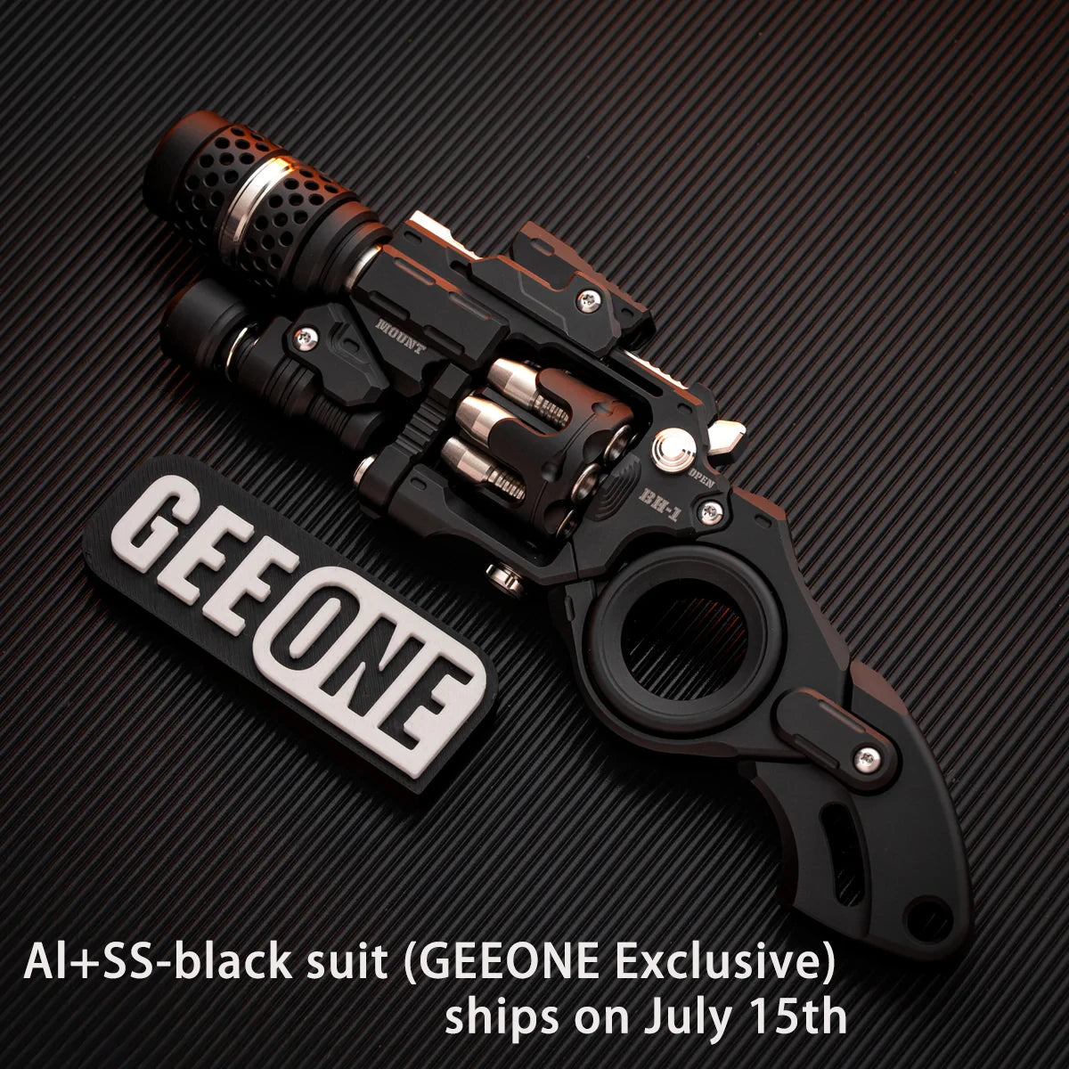 EDCELL Breaker EDC Fidget Toy - Metal Stress Relief Gadget & Pocket Fidget Tool