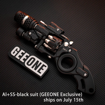 EDCELL Breaker EDC Fidget Toy - Metal Stress Relief Gadget & Pocket Fidget Tool