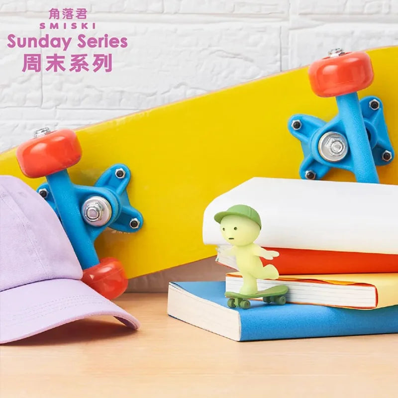 Genuine SMISKI Sunday Series Blind Box – Cute Handmade Elf Night Light Toy, Full Box with Hidden Figures