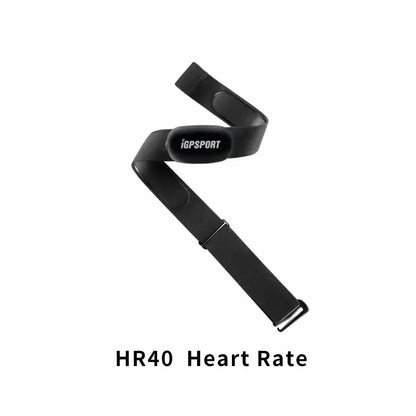 HR40 Dual Frequency ANT+ Bluetooth Heart Rate Monitor Belt – Fitness Running Speedometer for Bike Computer