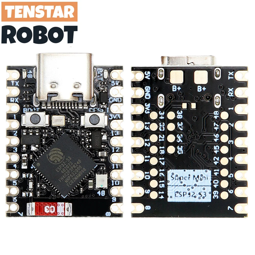 ESP32-S3 SuperMini Development Board - WiFi Bluetooth 5.0 Ultra-Compact Board for Arduino IDE & MicroPython Projects
