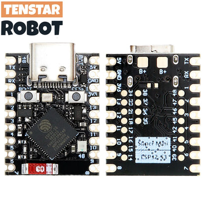 ESP32-S3 SuperMini Development Board - WiFi Bluetooth 5.0 Ultra-Compact Board for Arduino IDE & MicroPython Projects