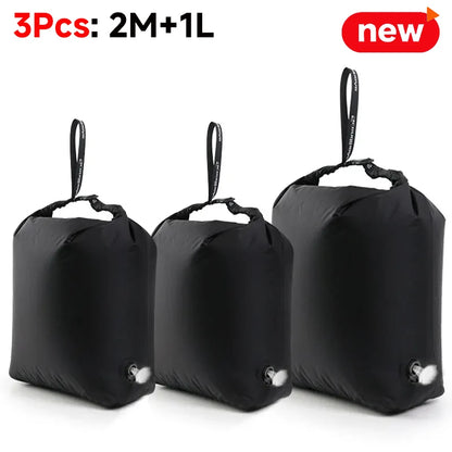 Vacuum Compression Storage Bag – Large Waterproof Luggage & Clothes Organizer for Travel