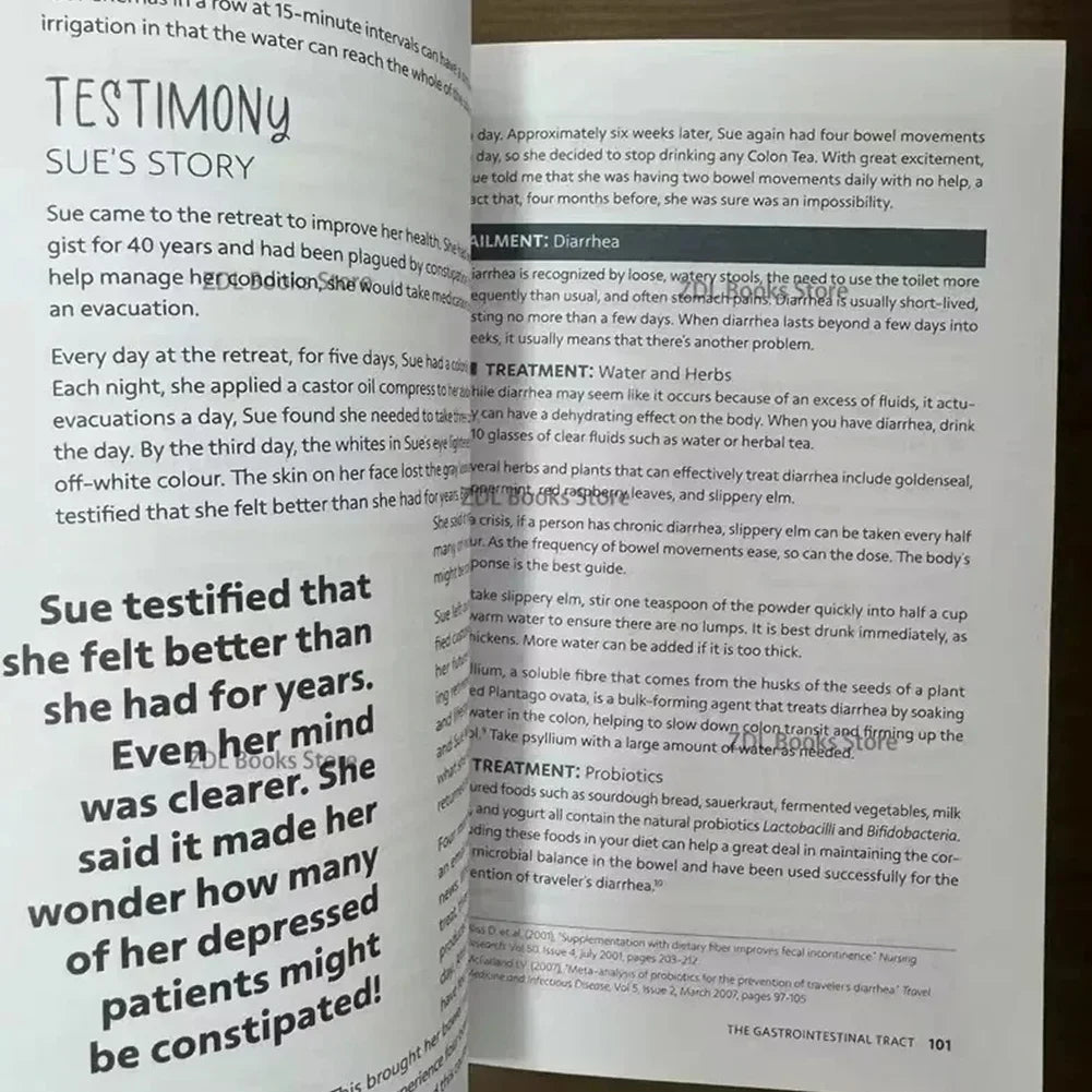 Sustain Me Handbook of Natural Remedies – Self-Healing & Microorganism Health Guide by Barbara O'Neill